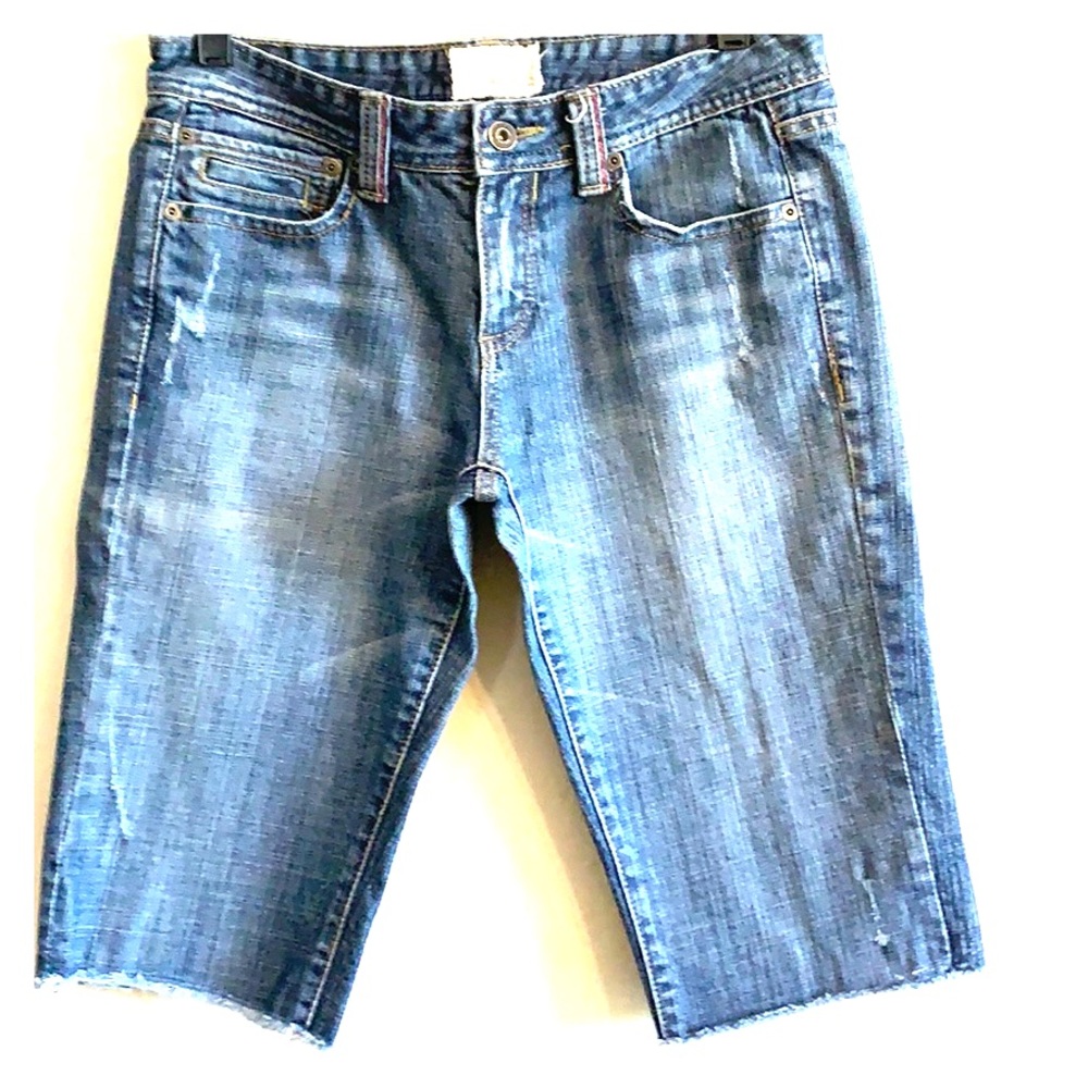 Medium Wash Shorts